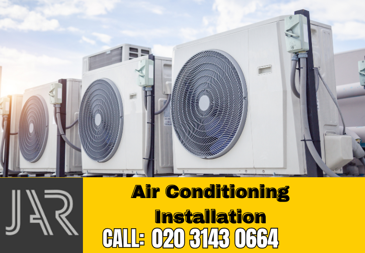 air conditioning installation Wimbledon Village