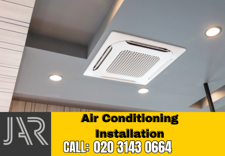 air conditioning installation Colliers Wood
